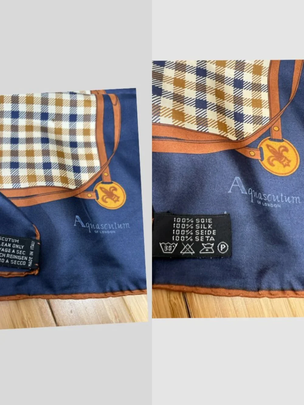 100% Silk 30